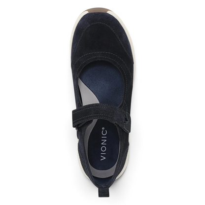 Uptown Mary Jane Sneaker - Navy