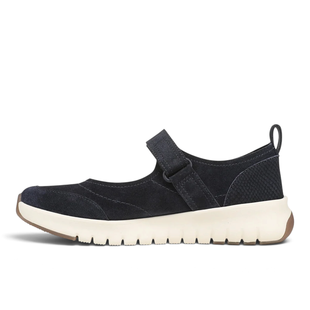 Uptown Mary Jane Sneaker - Navy