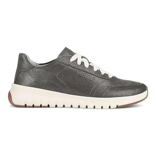 Uptown Casual Sneaker - Polluted Silver