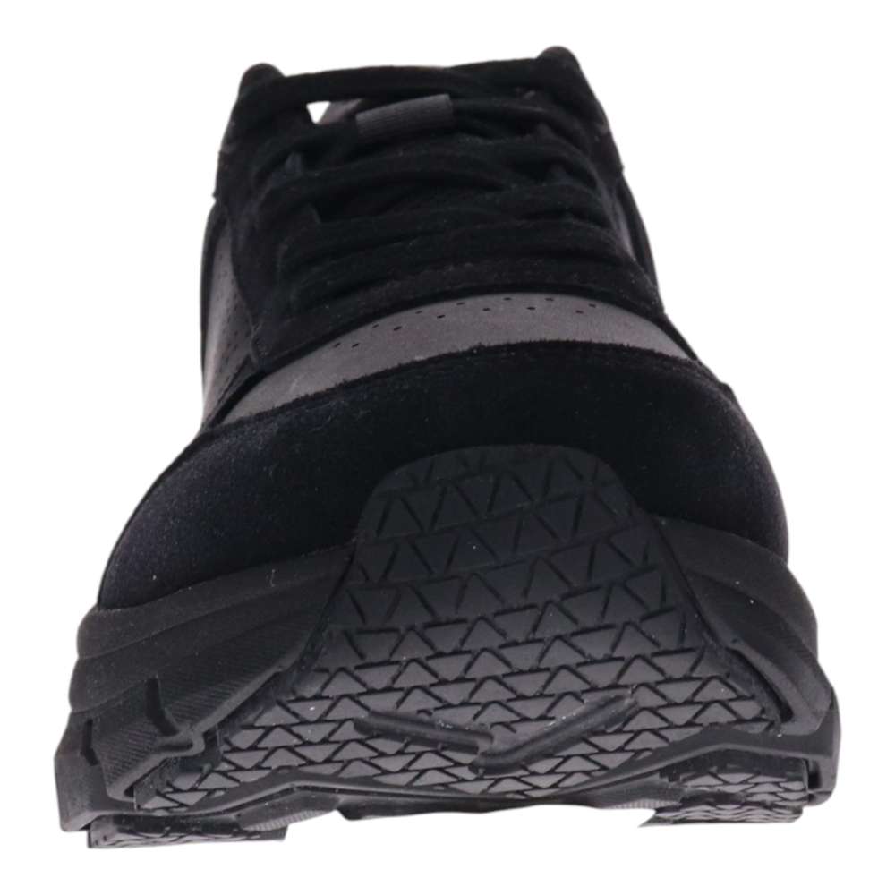 Urban Walker Lace-Up Casual Sneaker - Black