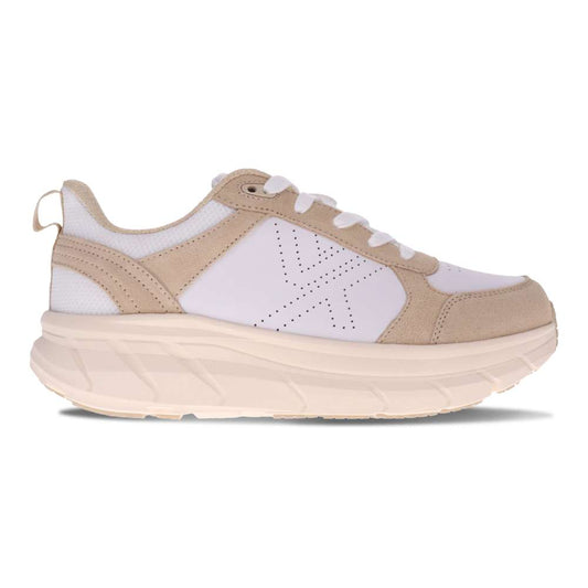 Urban Walker Lace-Up Casual Sneaker - Sand Multi