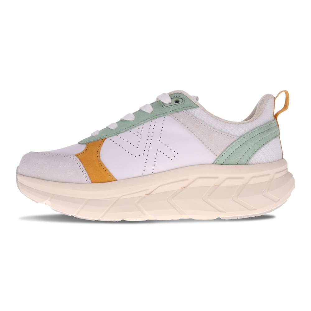 Urban Walker Lace-Up Casual Sneaker - White Multi