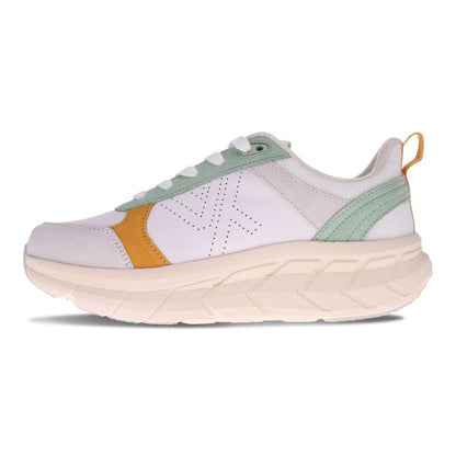Urban Walker Lace-Up Casual Sneaker - White Multi
