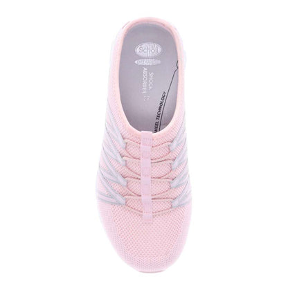Utopia Knit Slip-On Casual Sneaker - Blush