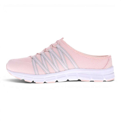 Utopia Knit Slip-On Casual Sneaker - Blush