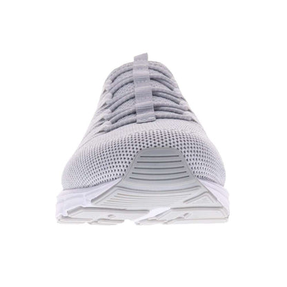 Utopia Knit Slip-On Casual Sneaker - Grey
