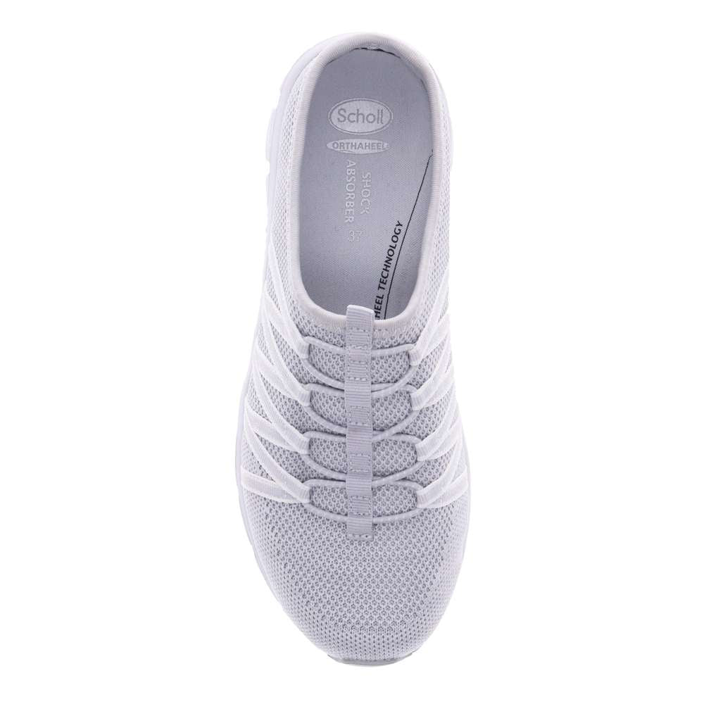 Utopia Knit Slip-On Casual Sneaker - Grey