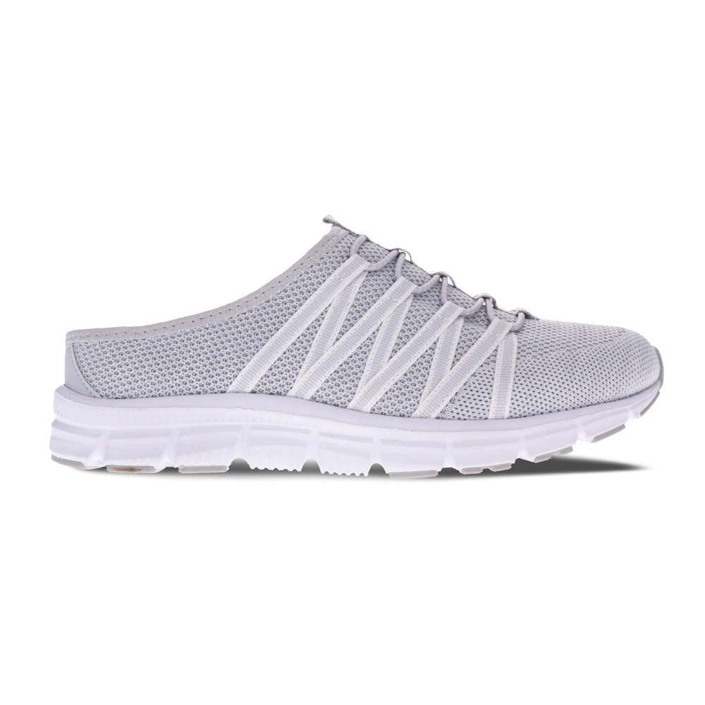 Utopia Knit Slip-On Casual Sneaker - Grey
