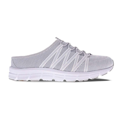 Utopia Knit Slip-On Casual Sneaker - Grey