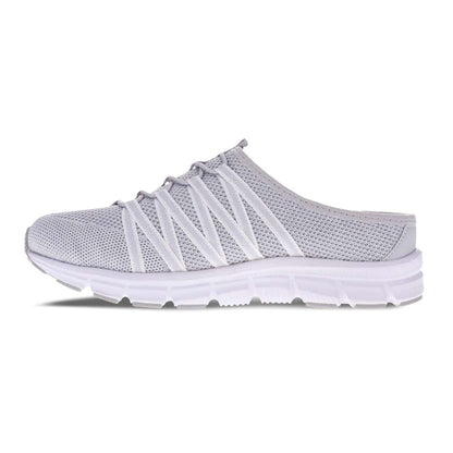 Utopia Knit Slip-On Casual Sneaker - Grey