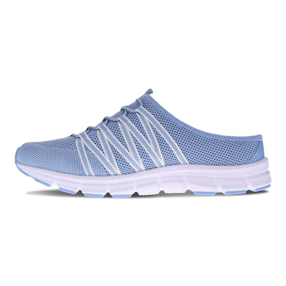 Utopia Knit Slip-On Casual Sneaker - Light Blue