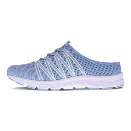 Utopia Knit Slip-On Casual Sneaker - Light Blue