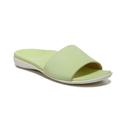 Val Slide - Pale Lime