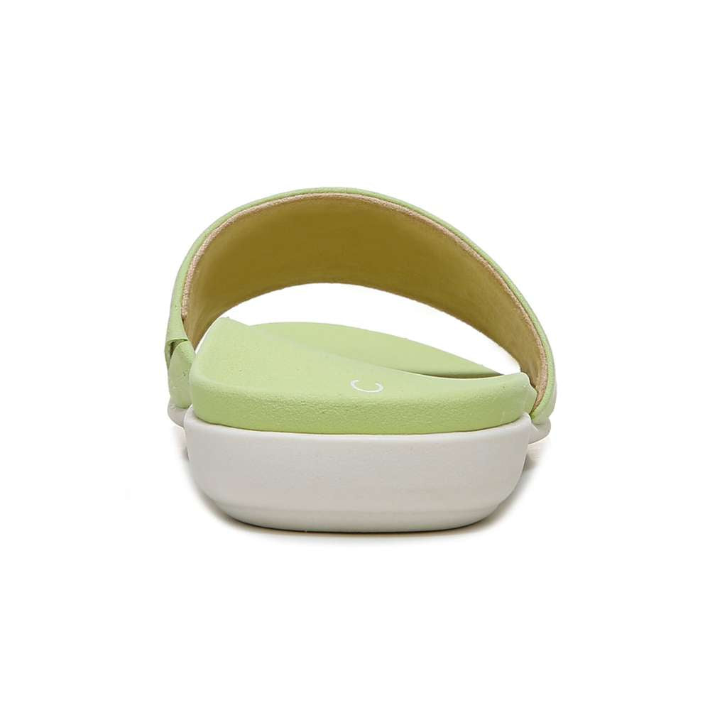 Val Slide - Pale Lime