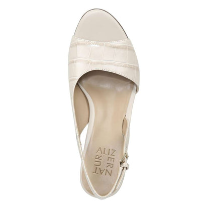 Vale Slingback - Porcelain Croc