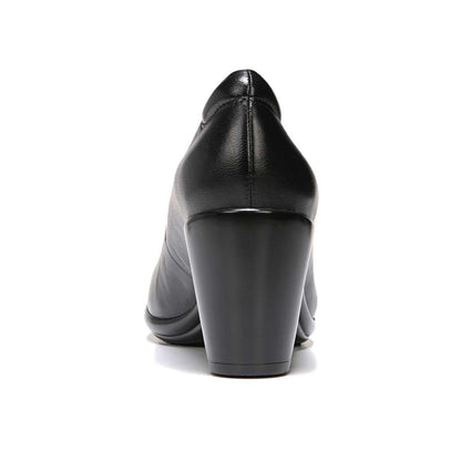 Venecia Block Heel - Black