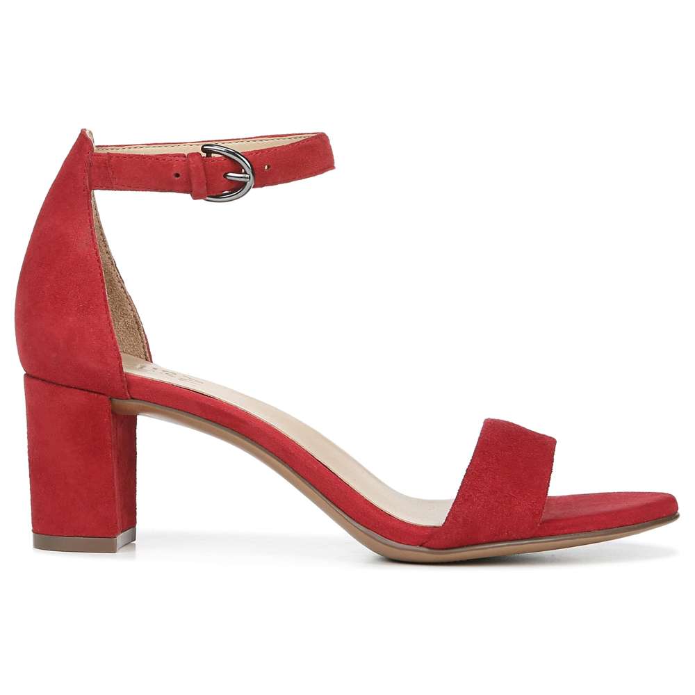 Vera Dress Sandal - Red