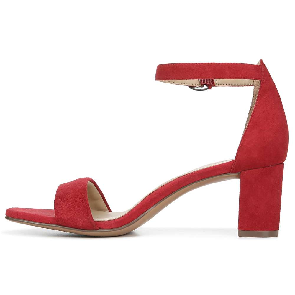 Vera Dress Sandal - Red