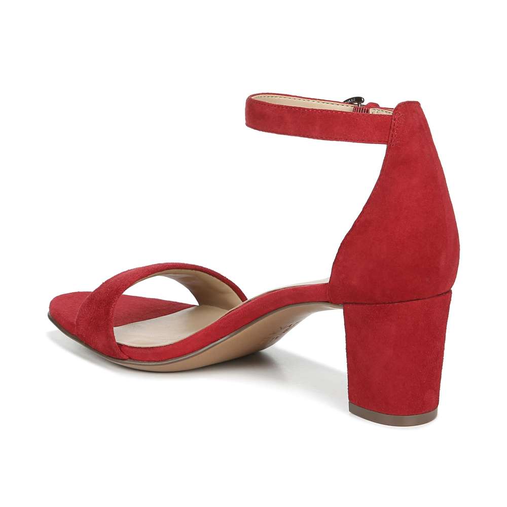 Vera Dress Sandal - Red