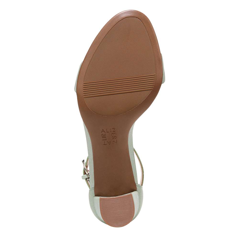 Vera Dress Sandal - Spring Mint