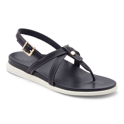 Veranda Back Strap Sandal - Navy