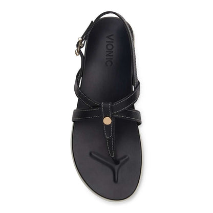 Veranda Back Strap Sandal - Navy