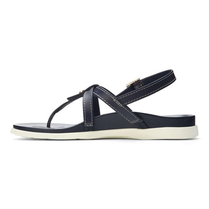 Veranda Back Strap Sandal - Navy