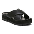 Vesta Flatform Lug Sandal - Black