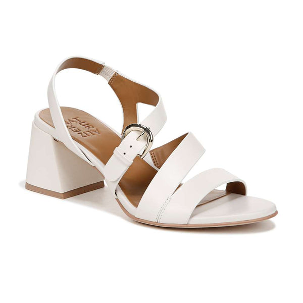 Veva Dress Sandal - Warm White
