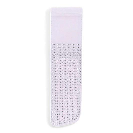 Vibe Strap Rhinestone - White