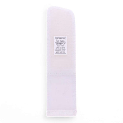 Vibe Strap Rhinestone - White