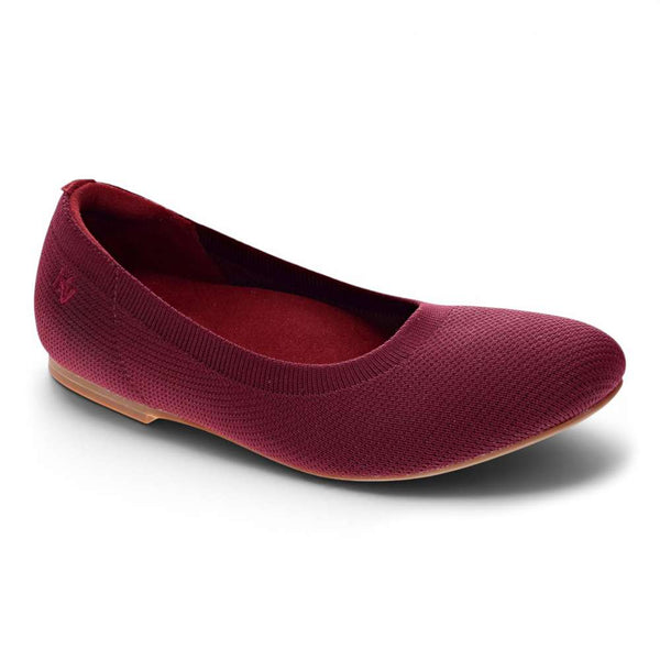 Vienna Flats - Burgundy