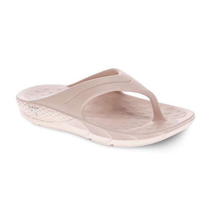 Vitality Recovery Toe Post Sandal - Beige
