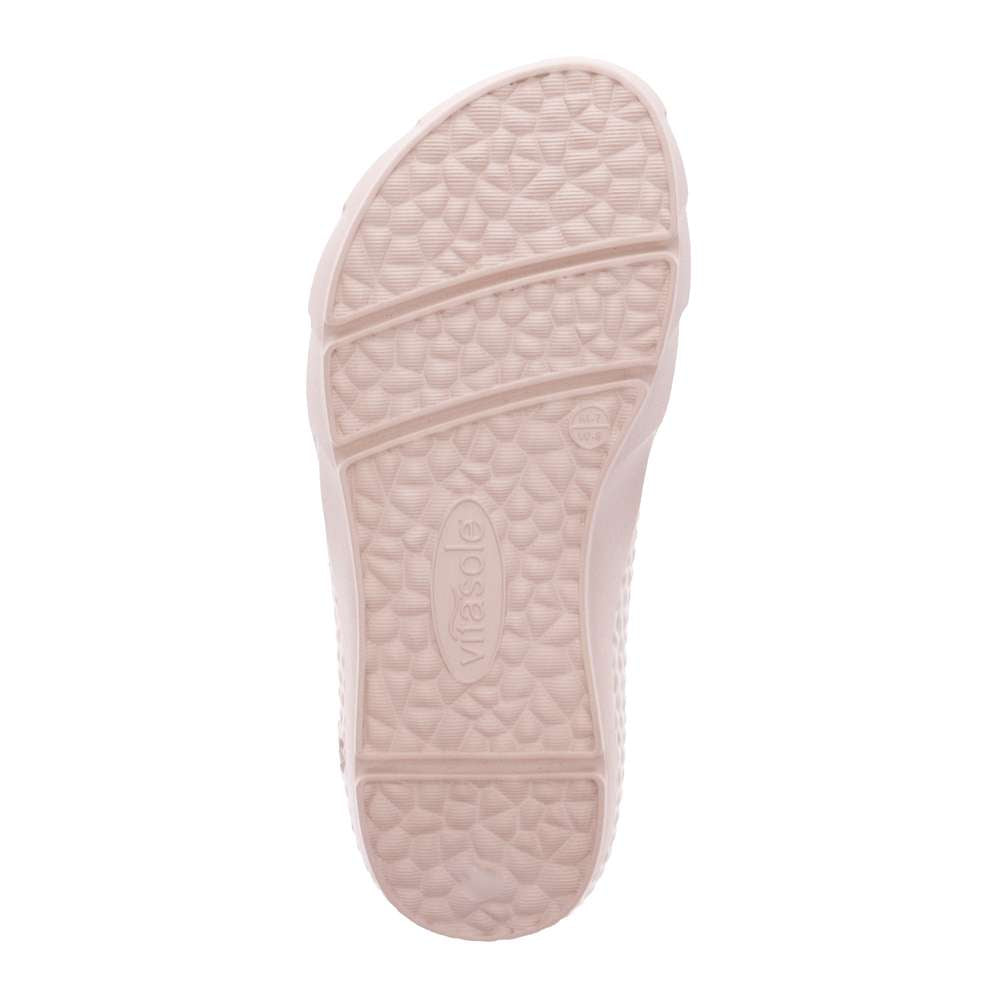 Vitality Recovery Toe Post Sandal - Beige
