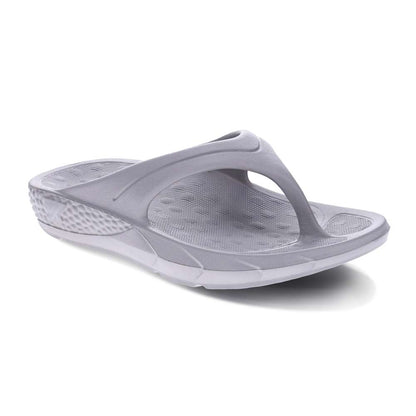Vitality Recovery Toe Post Sandal - Grey