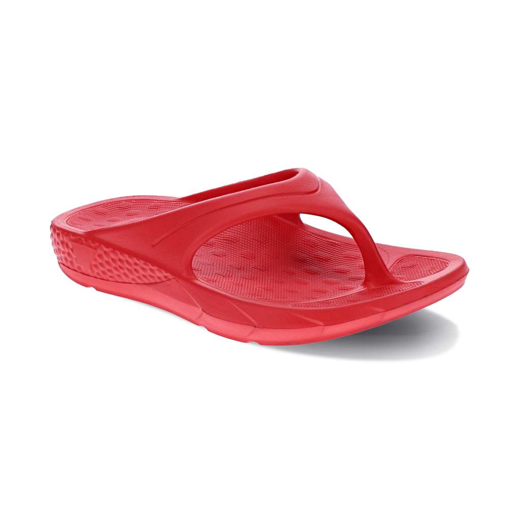 Vitality Recovery Toe Post Sandal - Raspberry