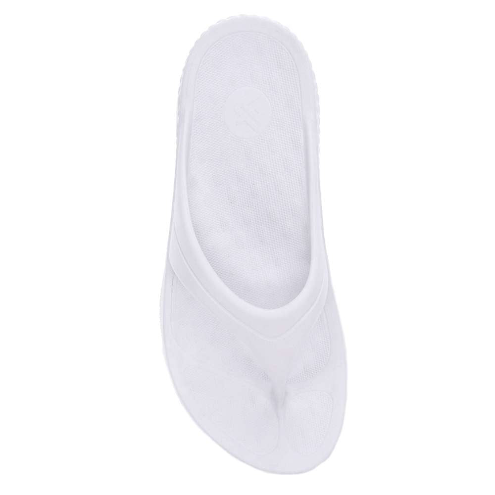 Vitality Recovery Toe Post Sandal - White