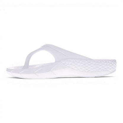 Vitality Recovery Toe Post Sandal - White