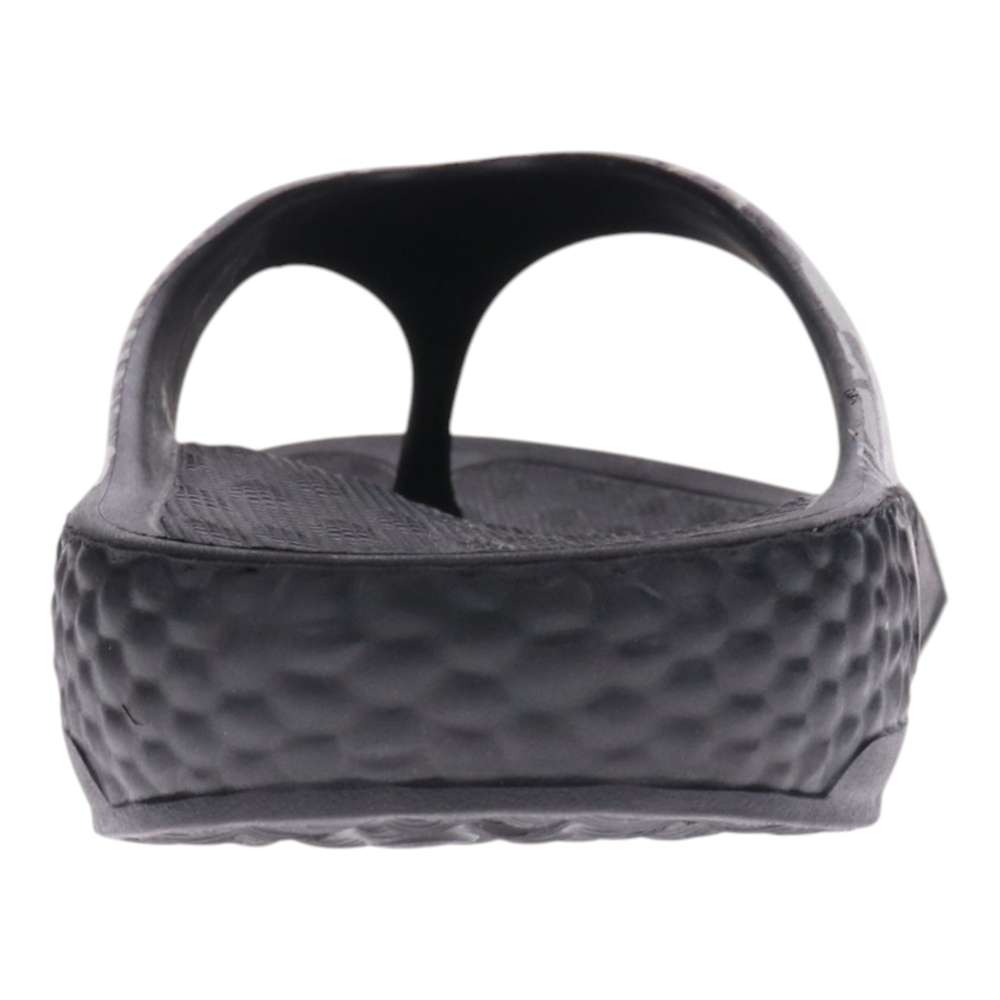 Vitality Recovery Toe Post Sandal - Black Zebra