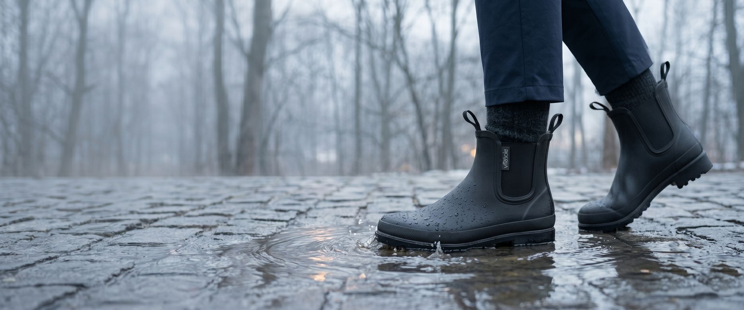 Viva Chelsea Boot Black