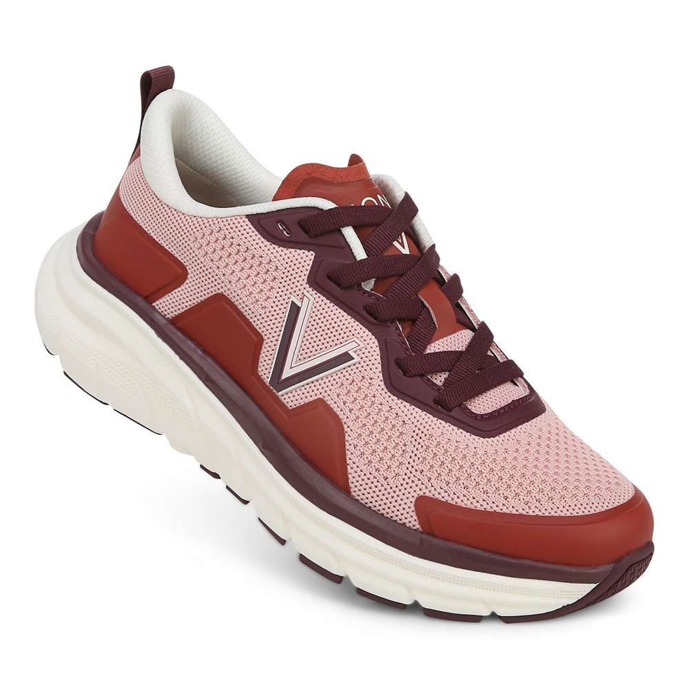 Walk Max Lace-Up Sneaker - Rose