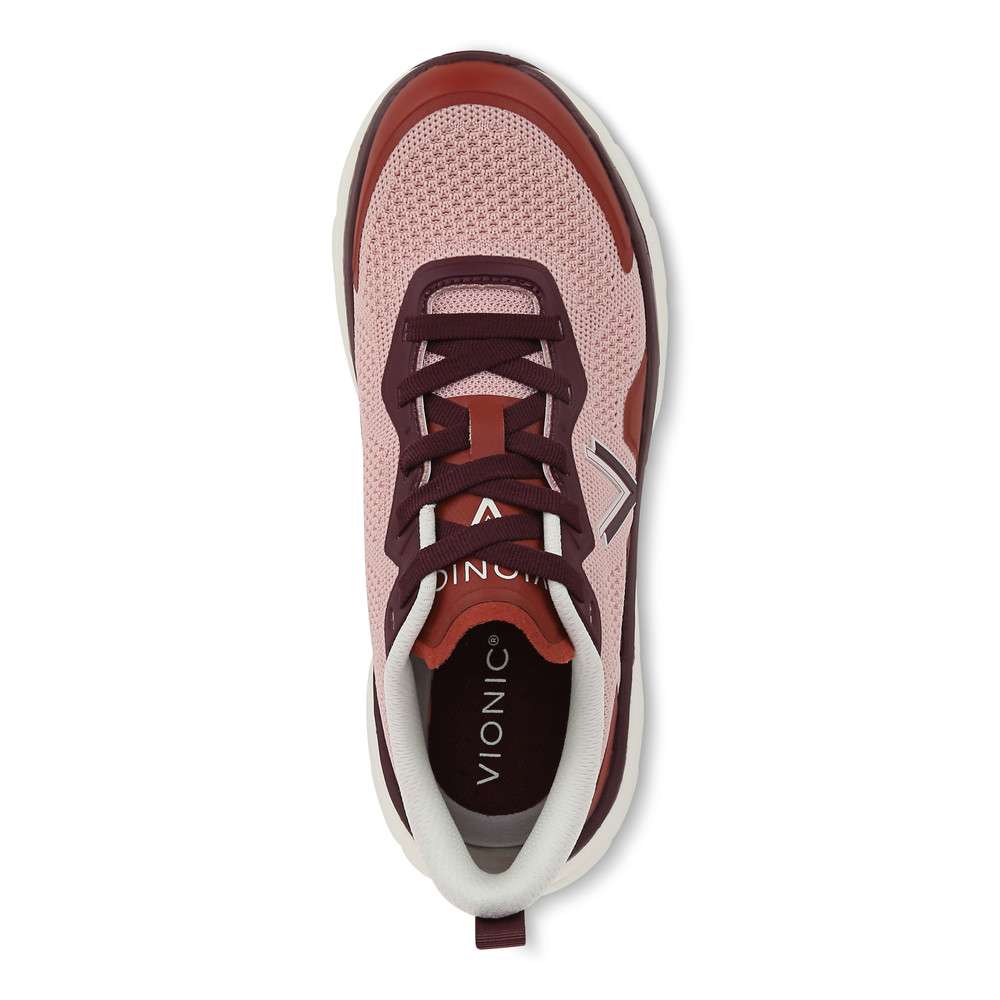Walk Max Lace-Up Sneaker - Rose