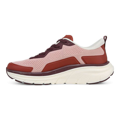 Walk Max Lace-Up Sneaker - Rose
