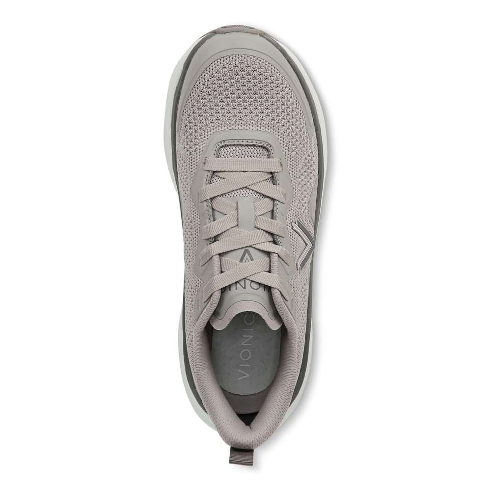 Walk Max Lace-Up Sneaker - Light Grey