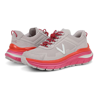 Walk Max Lace-Up Sneaker - Magenta