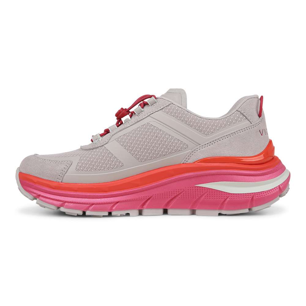 Walk Max Lace-Up Sneaker - Magenta