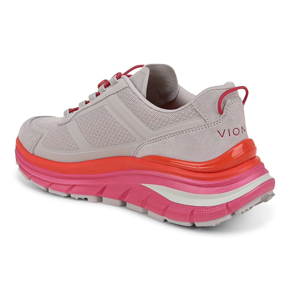 Walk Max Lace-Up Sneaker - Magenta