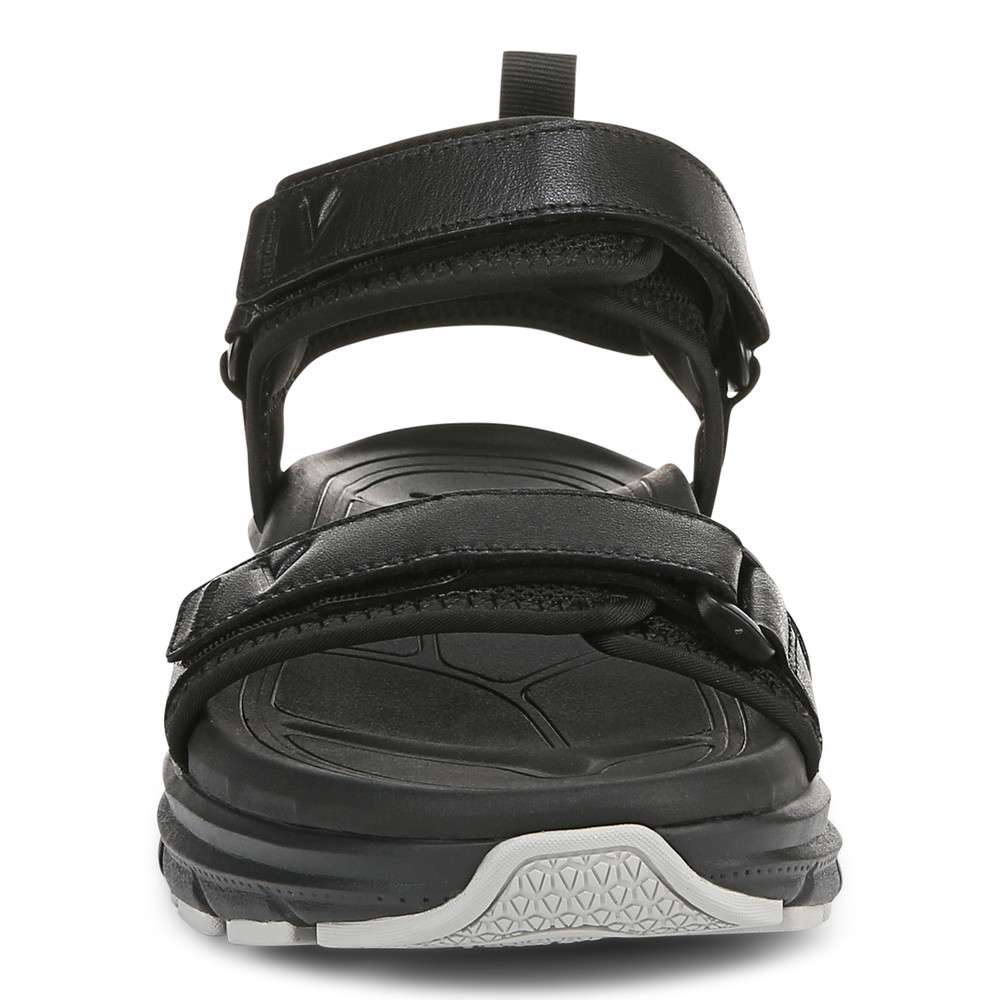 Walk Max Wanderer Sandal - Black