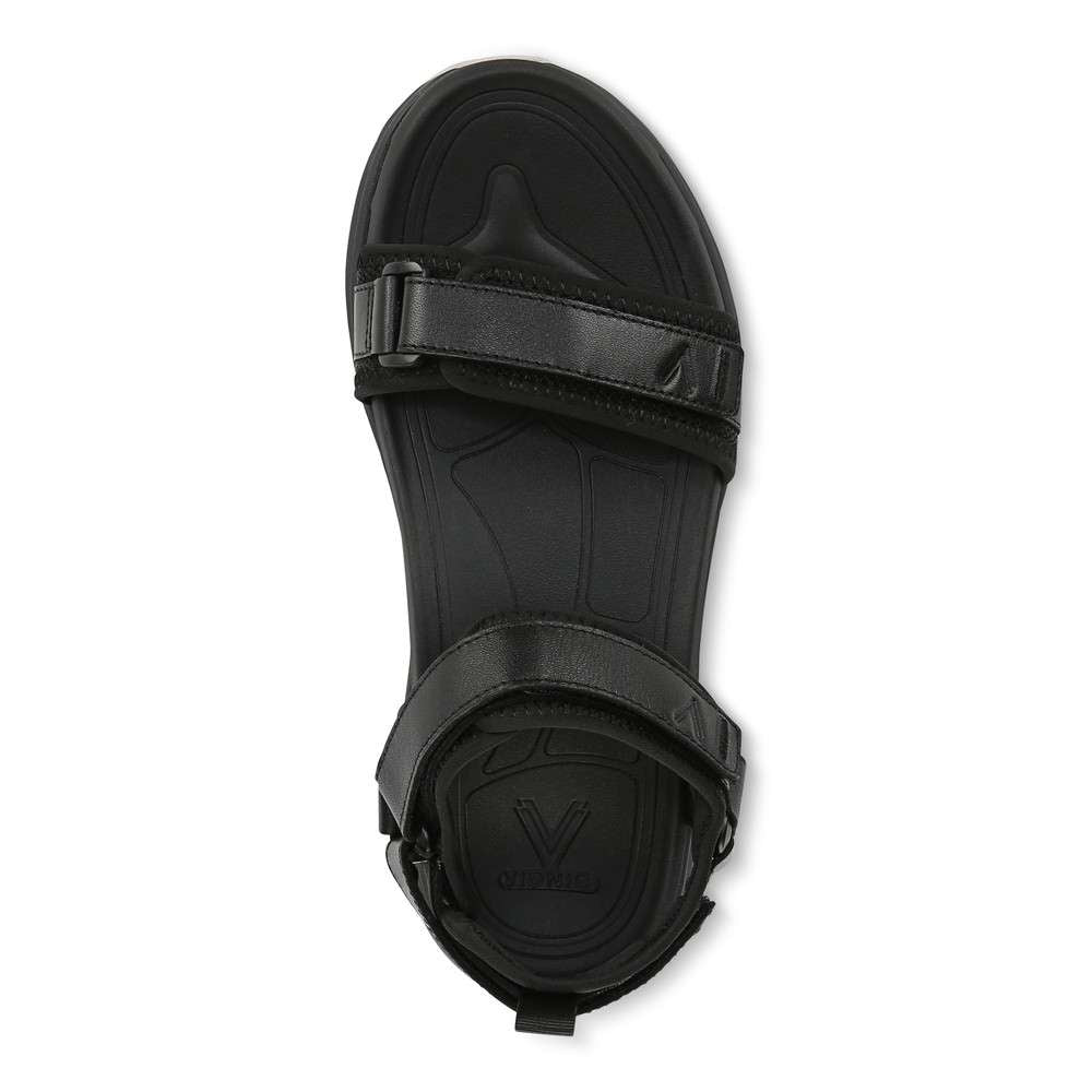 Walk Max Wanderer Sandal - Black