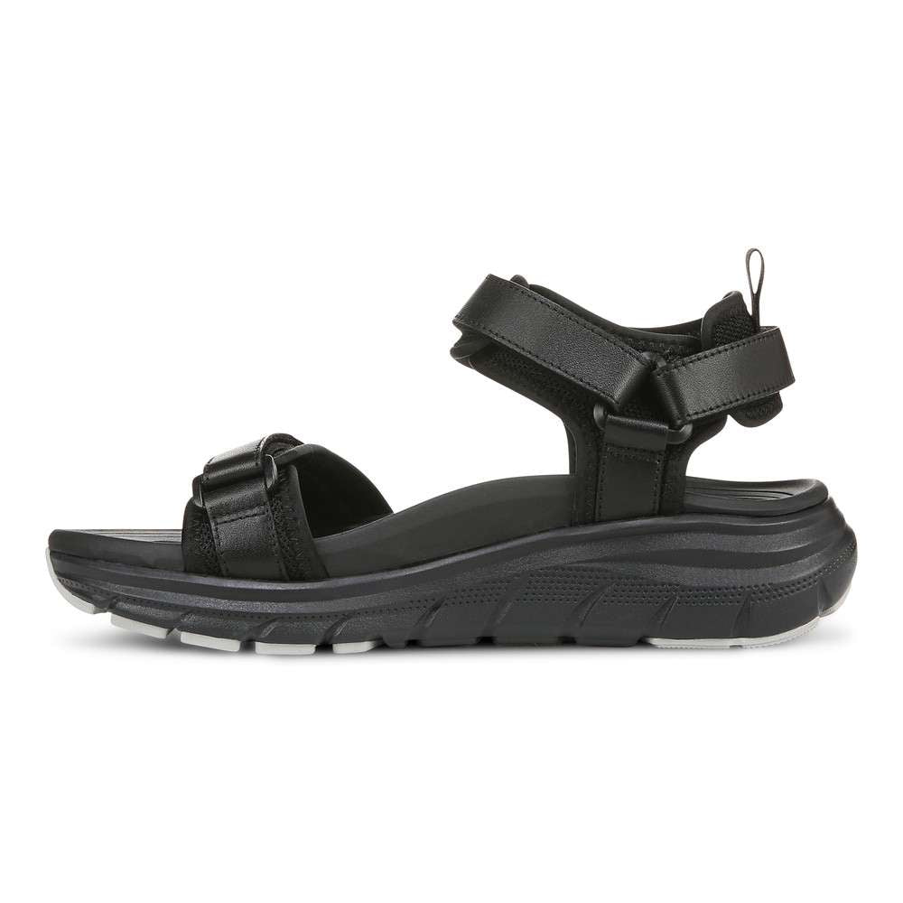 Walk Max Wanderer Sandal - Black